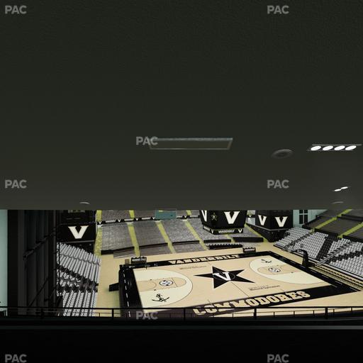 Memorial Gym - Section 3 E Seat View