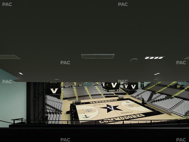 Memorial Gym - Section 3 E Seat View
