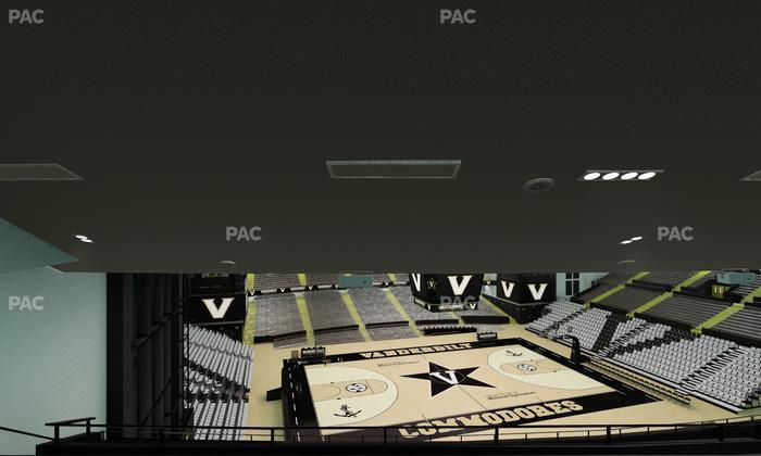 Memorial Gym - Section 3 E Seat View
