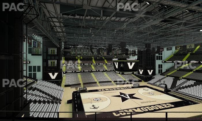 Memorial Gym - Section 3 E Seat View