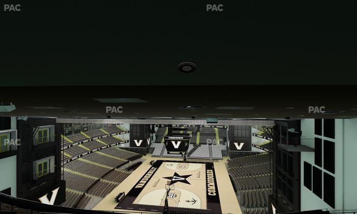 Memorial Gym - Section 3 F Seat View