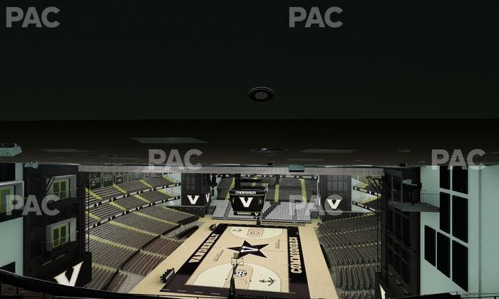 Memorial Gym - Section 3 F Seat View
