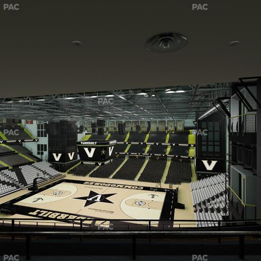 Memorial Gym - Section 3 G Seat View