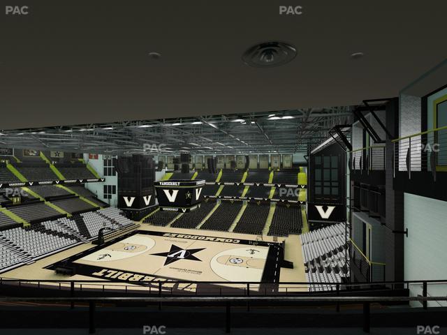 Memorial Gym - Section 3 G Seat View