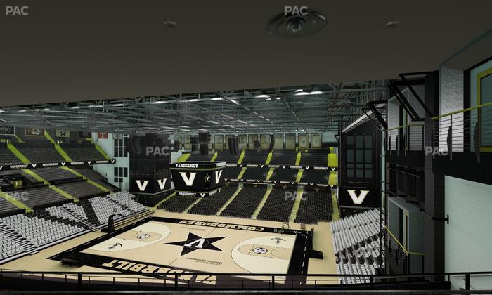 Memorial Gym - Section 3 G Seat View