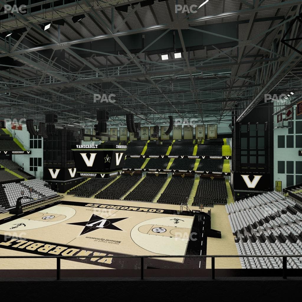 Memorial Gym - Section 3 G Seat View