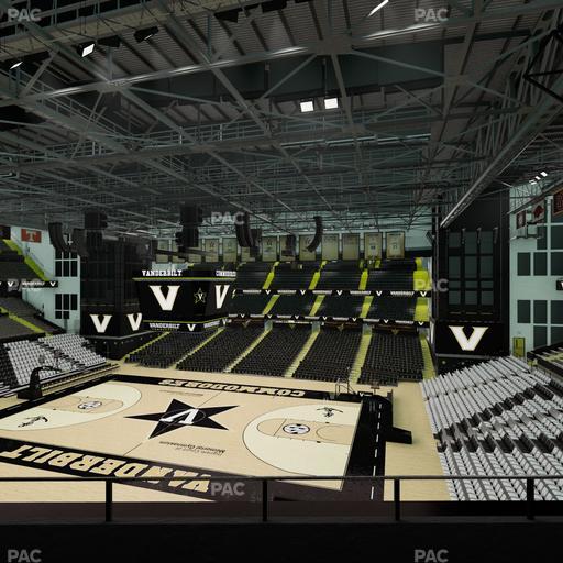 Memorial Gym - Section 3 G Seat View