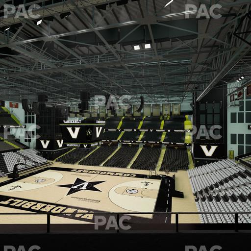 Memorial Gym - Section 3 G Seat View