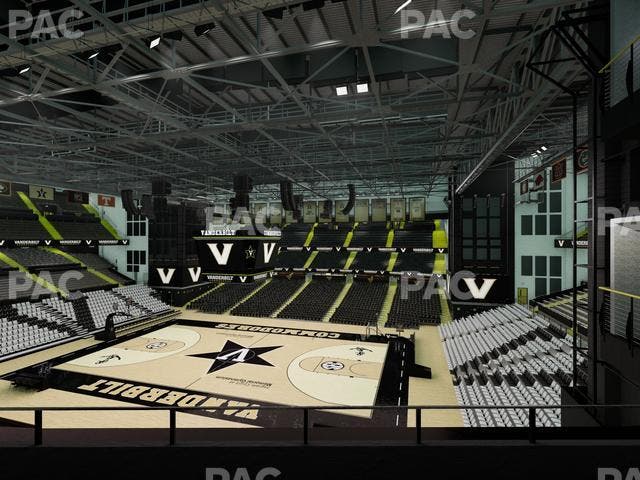 Memorial Gym - Section 3 G Seat View