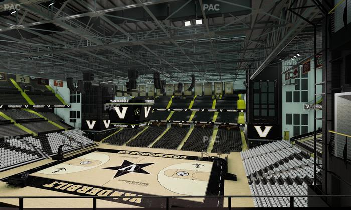 Memorial Gym - Section 3 G Seat View