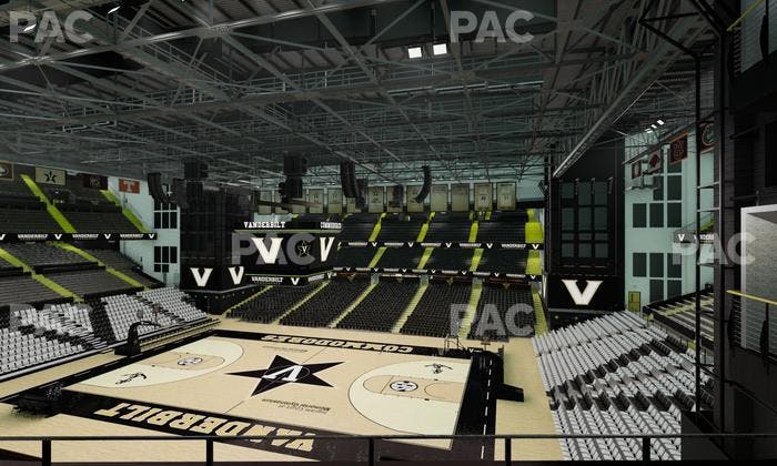 Memorial Gym - Section 3 G Seat View