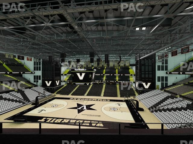 Memorial Gym - Section 3 H Seat View