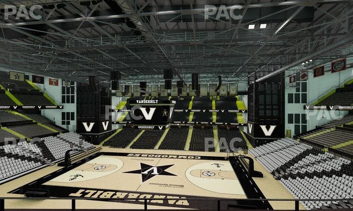 Memorial Gym - Section 3 H Seat View