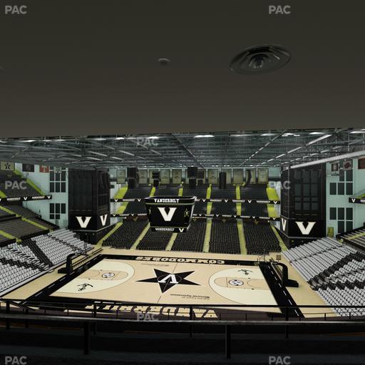 Memorial Gym - Section 3 H Seat View