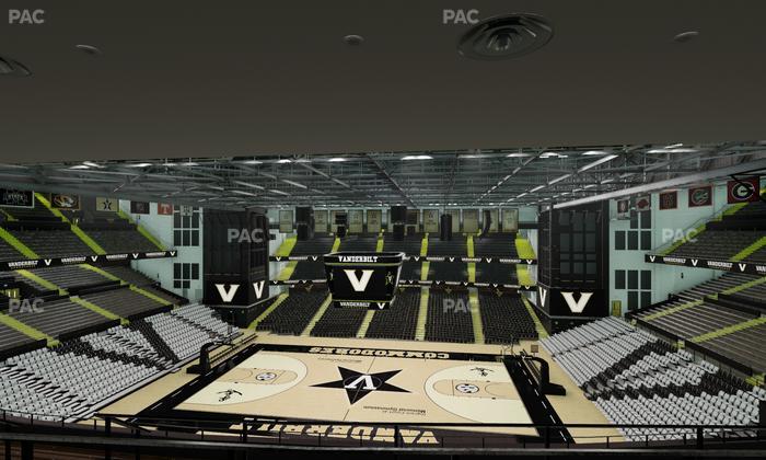 Memorial Gym - Section 3 H Seat View