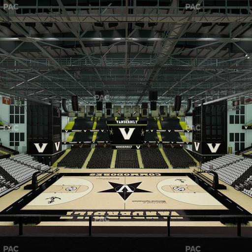 Memorial Gym - Section 3 I Seat View