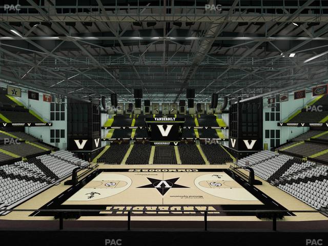 Memorial Gym - Section 3 I Seat View