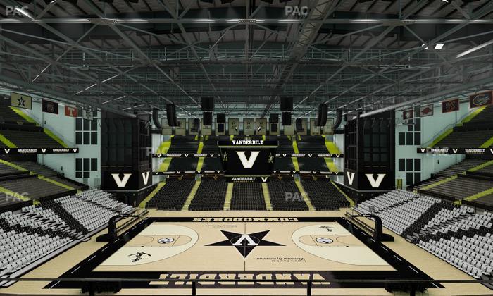 Memorial Gym - Section 3 I Seat View