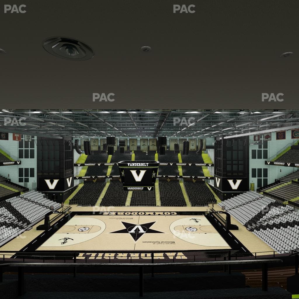 Memorial Gym - Section 3 I Seat View