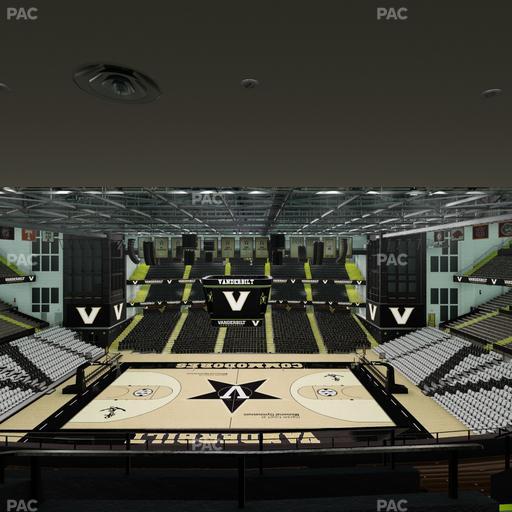 Memorial Gym - Section 3 I Seat View