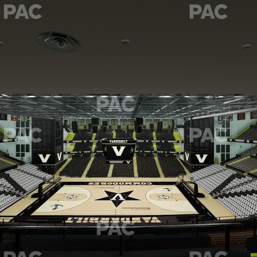Memorial Gym - Section 3 I Seat View