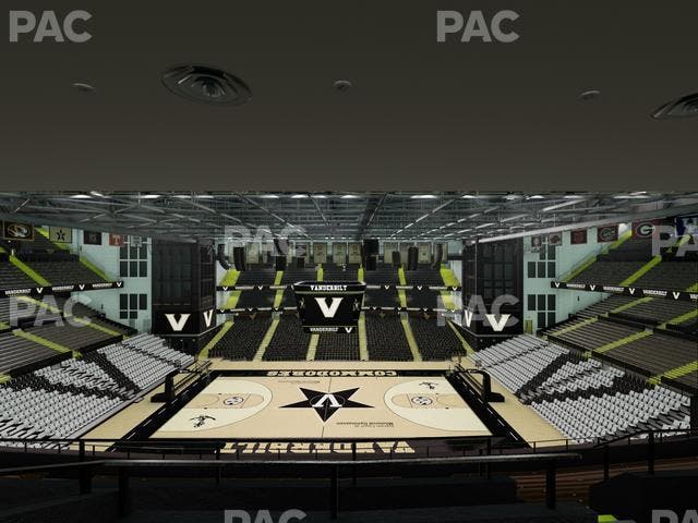 Memorial Gym - Section 3 I Seat View