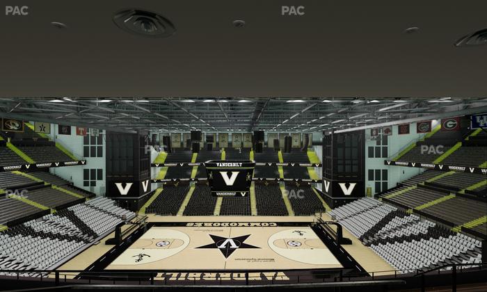 Memorial Gym - Section 3 I Seat View