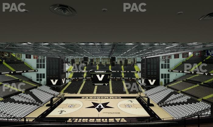 Memorial Gym - Section 3 I Seat View