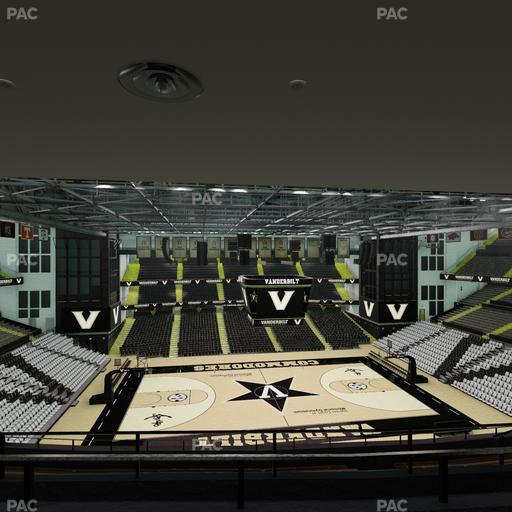 Memorial Gym - Section 3 J Seat View