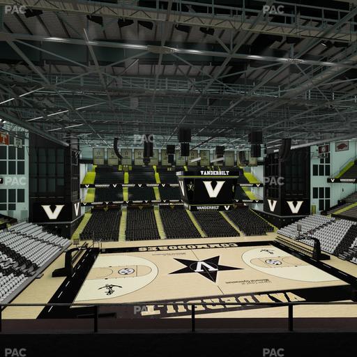 Memorial Gym - Section 3 J Seat View