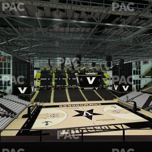 Memorial Gym - Section 3 J Seat View