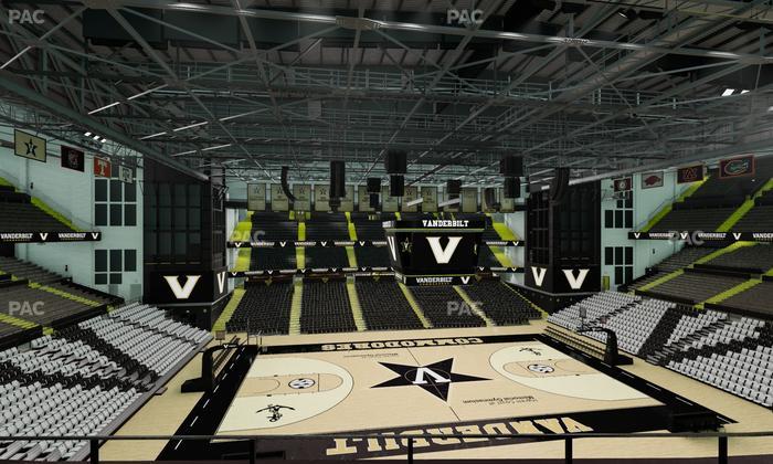 Memorial Gym - Section 3 J Seat View
