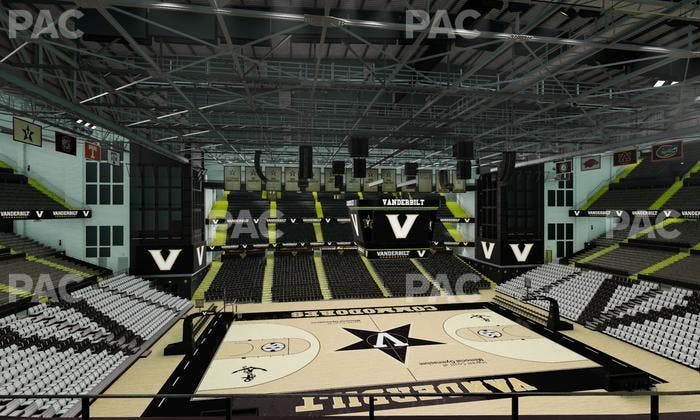 Memorial Gym - Section 3 J Seat View
