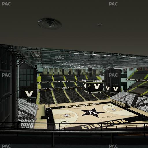 Memorial Gym - Section 3 K Seat View