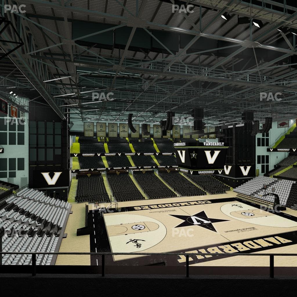 Memorial Gym - Section 3 K Seat View