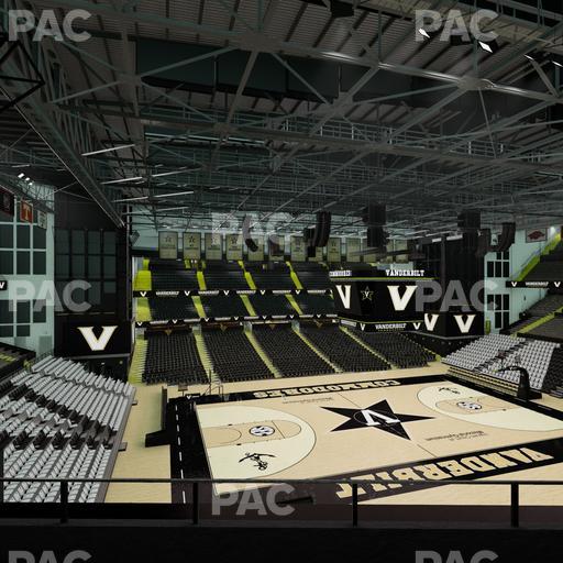 Memorial Gym - Section 3 K Seat View