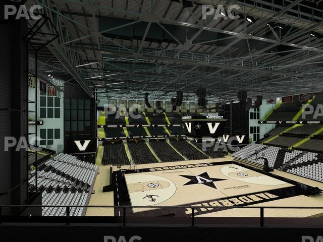 Memorial Gym - Section 3 K Seat View