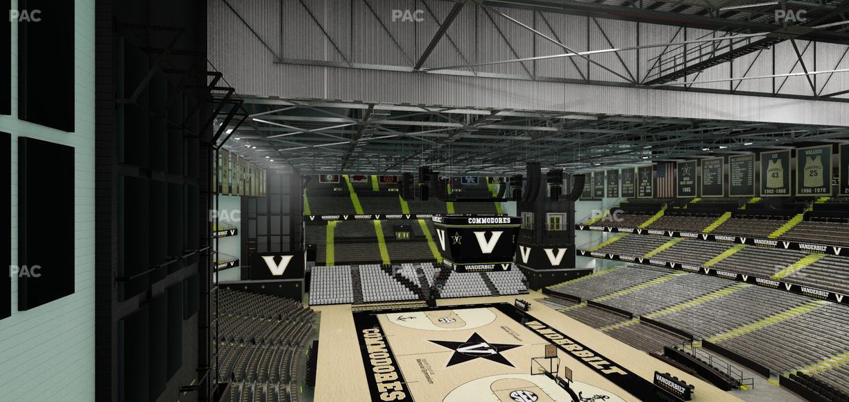 Memorial Gym - Section 3 L Seat View