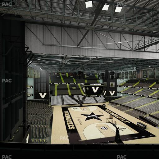 Memorial Gym - Section 3 L Seat View