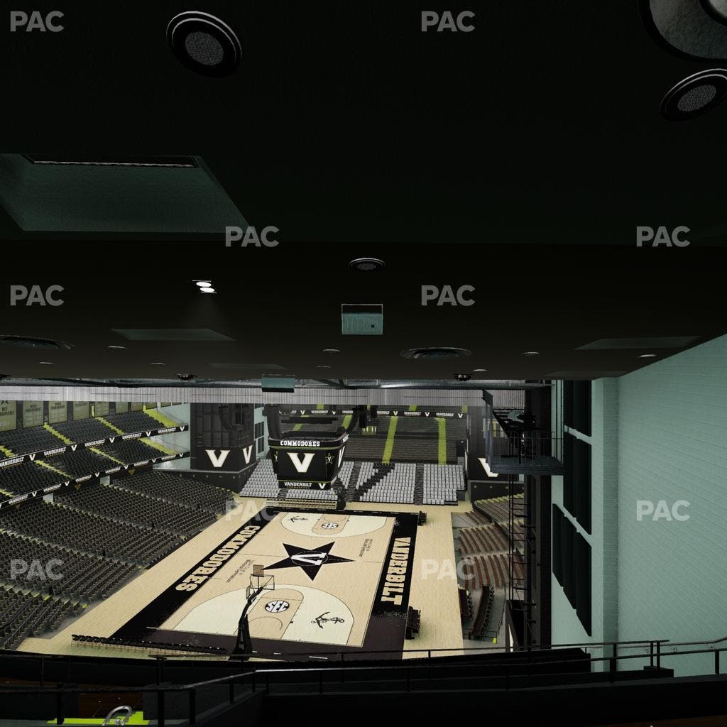 Memorial Gym - Section 3 L Seat View