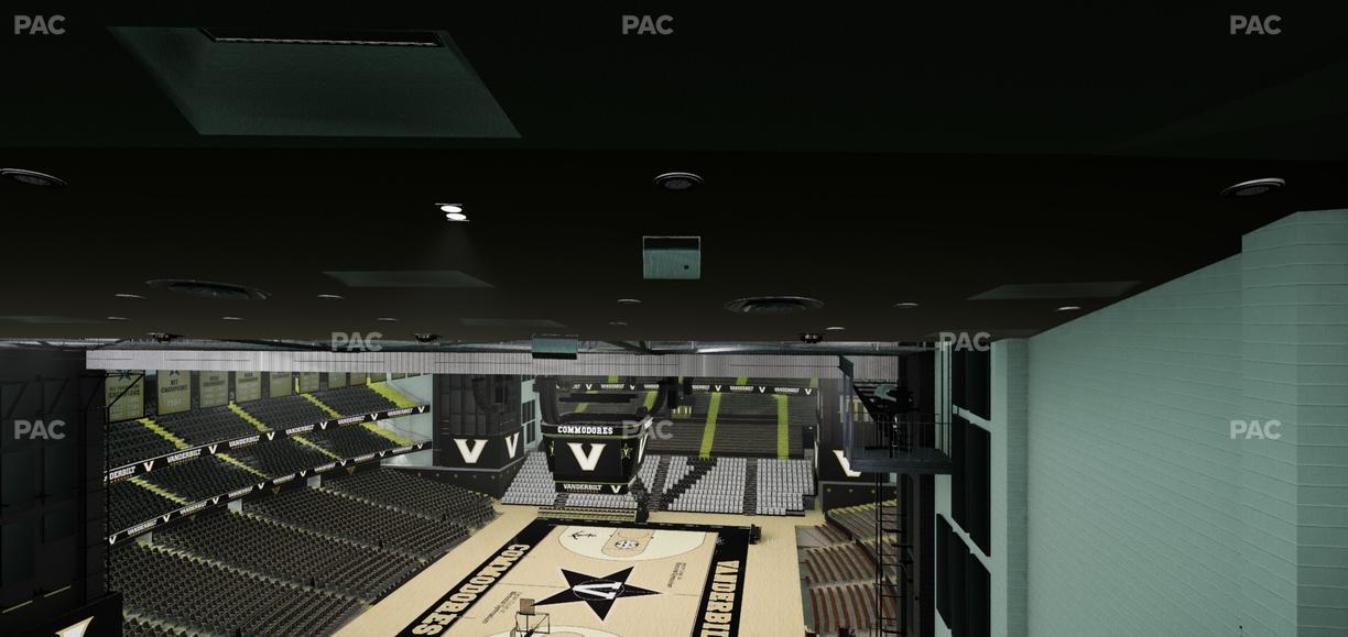 Memorial Gym - Section 3 L Seat View
