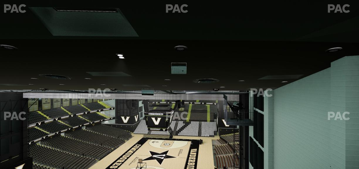 Memorial Gym - Section 3 L Seat View