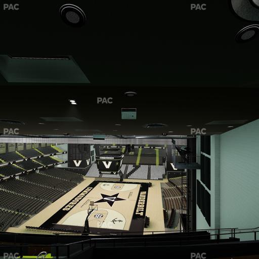 Memorial Gym - Section 3 L Seat View