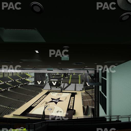 Memorial Gym - Section 3 L Seat View