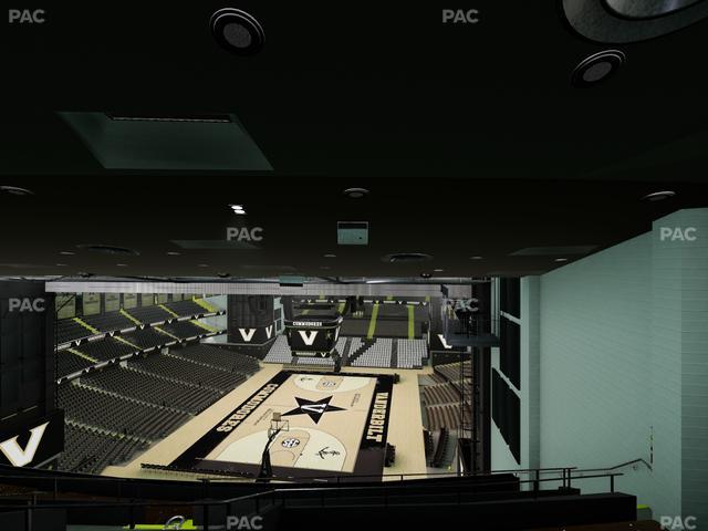 Memorial Gym - Section 3 L Seat View