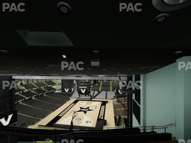 Memorial Gym - Section 3 L Seat View