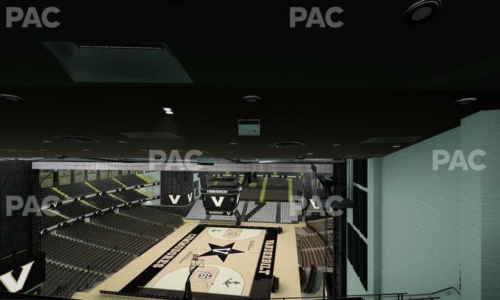 Memorial Gym - Section 3 L Seat View