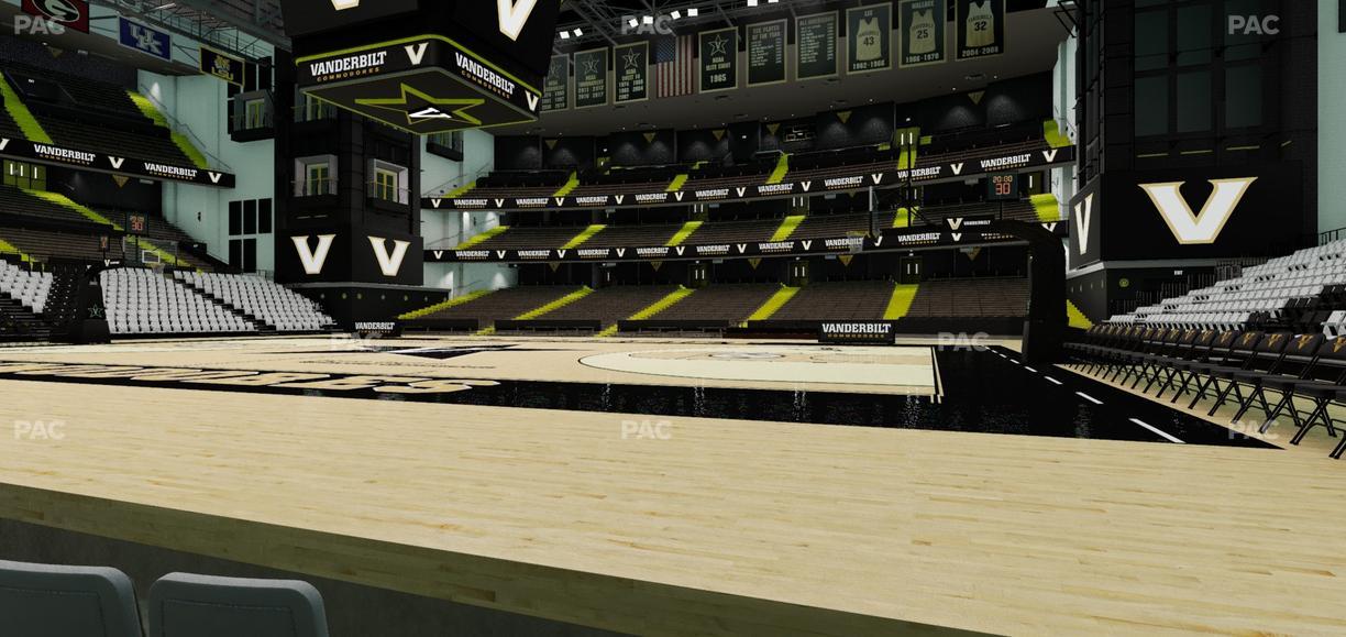 Memorial Gym - Section A Seat View