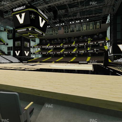 Memorial Gym - Section A Seat View