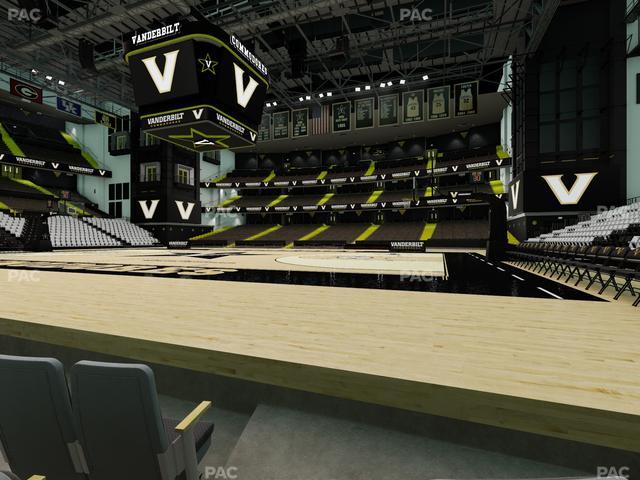 Memorial Gym - Section A Seat View